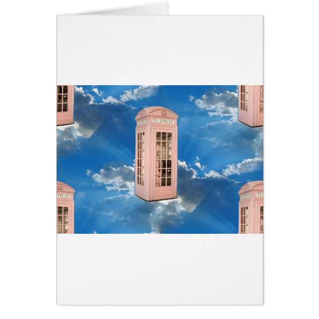 Cartão cabine telefônica (Frente)