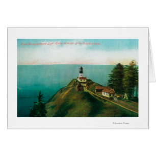 Cartão Cabo Desapontado Casa da Luz