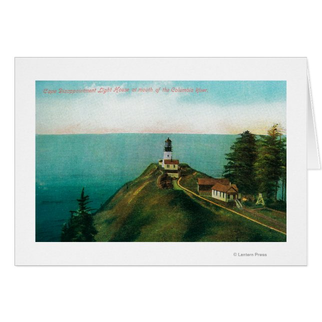 Cartão Cabo Desapontado Casa da Luz (Frente Horizontal)