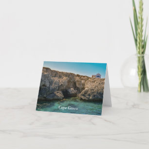 Cartão Cabo Greco, Chipre