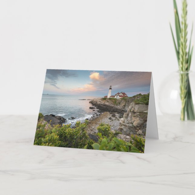 Cartão Cabo principal Elizabeth da luz | de Portland, MIM (Frente)