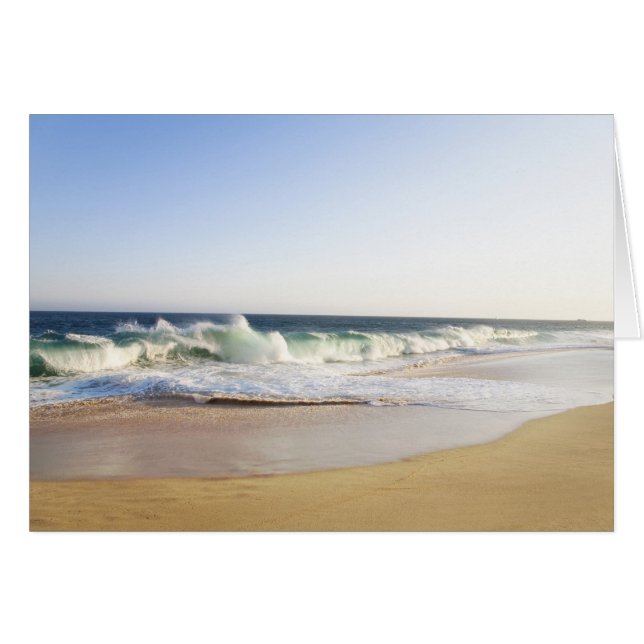 Cartão Cabo San Lucas, Baja California Sur, México - (Frente Horizontal)