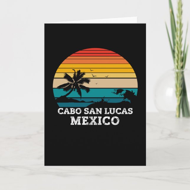 CARTÃO CABO SAN LUCAS MÉXICO (Frente)
