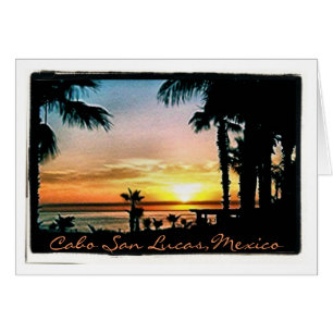 Cartão Cabo San Lucas Tranquilo
