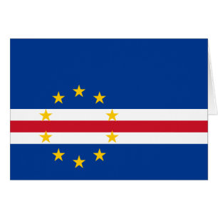 Cartão cabo verde