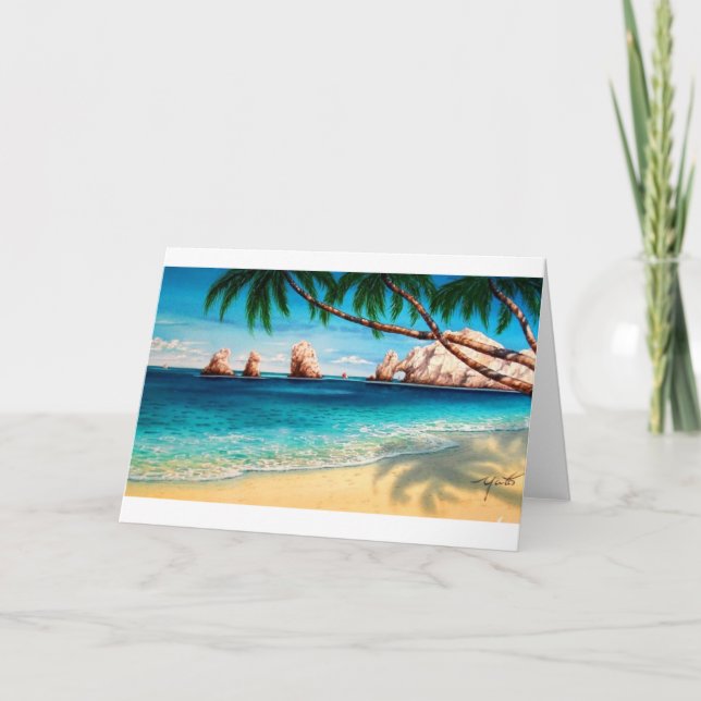 CARTÃO CABOS SAN LUCAS, BAJA CALIFORNIA, MÉXICO (Frente)