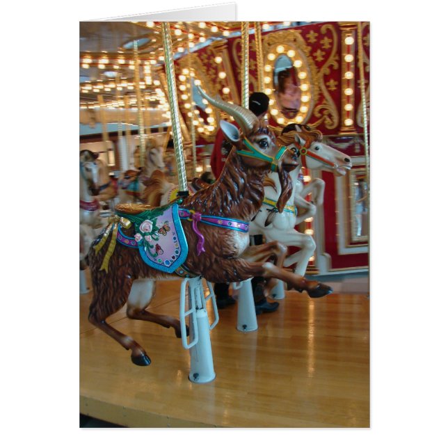 Cartão Cabra (Frente)