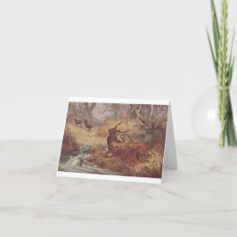 Cartão Caça de Dino -