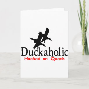 CARTÃO CAÇA DE DUCK