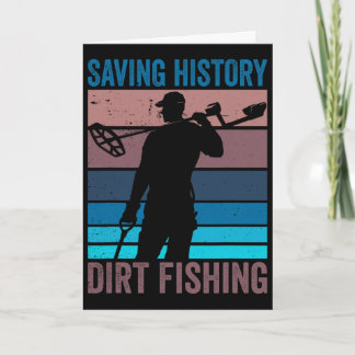 Cartão Caça de Terra História de Salvamento Hob