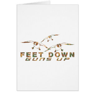 CARTÃO CAÇA DO PATO