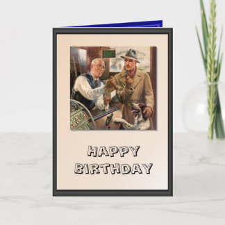 Cartão Caça e entreposto de pesca