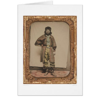 Cartão Caçador da pele (40056)