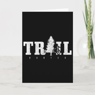 Cartão Caçador de Trilhas de Mountain Bike Mtb Ciclismo M