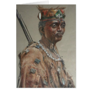 Cartão Caçador Griot