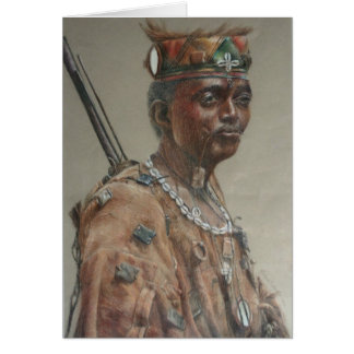 Cartão Caçador Griot