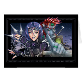 Cartão Caçadores de prémios de Manga