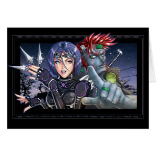 Cartão Caçadores de prémios de Manga