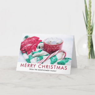 Cartão Cacau quente   Canina   Scarf & Mitts Natal