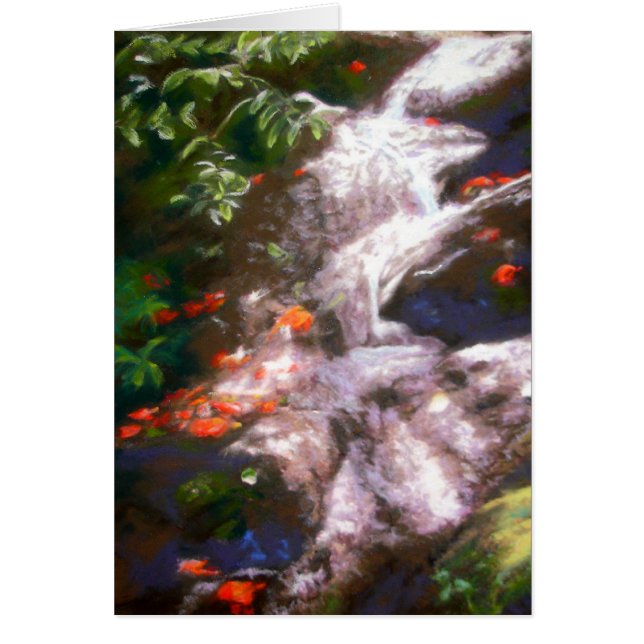 Cartão Cachoeira de Hana (Frente)