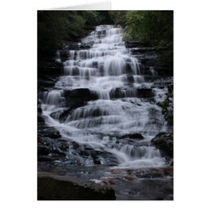 Cartão Cachoeira de MiniHaHa