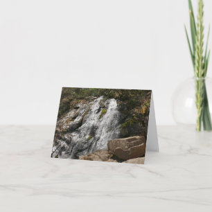 Cartão Cachoeira Juney Whank nas Smoky Mountains