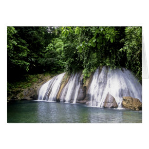 Cartão Cachoeira Reach, Port Antonio, Jamaica