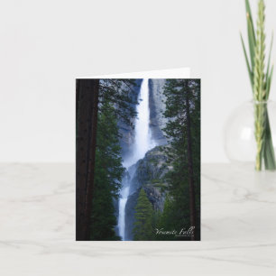 Cartão Cachoeira_Yosemite