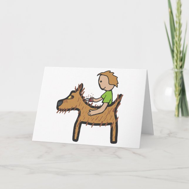 Cartão Cachorro (Frente)