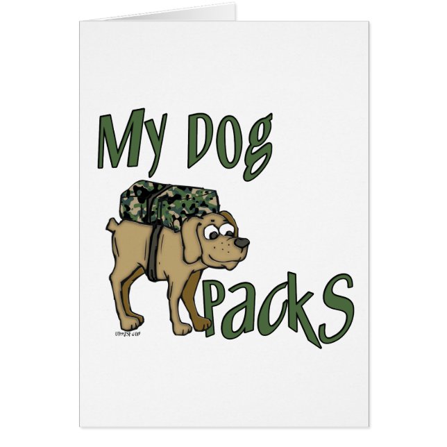 Cartão Cachorro (Frente)