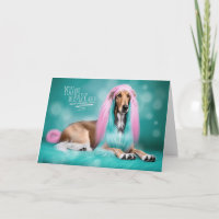 Cachorro afegão re-BARKable Funny Birthday