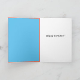 Cartão Cachorro Arco-íris