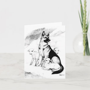 Cartão Cachorro Céu, o Bando do Mestre