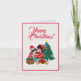 Cartão Cachorro Chihuahua Cachorro Cachorro Cachorro Com 