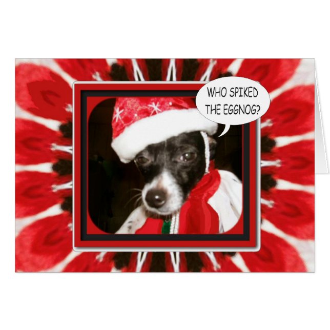 Cartão Cachorro De Ognog (Frente Horizontal)