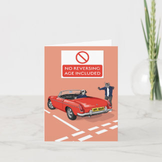 Cartão Cachorro Dotty Sem Inversão, Idade Incluída Carro