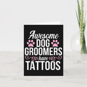 Cartão Cachorro Engraçado Tatuagens Cuecas Engraçadas Pet
