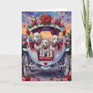 Cartão Cachorro Maltês Dia dos Namorados