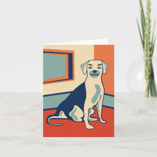 Cartão Cachorro nº 004 de Phillip Clark ・ PerfectlyHank.c