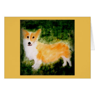 Cartão Cachorro-pintado