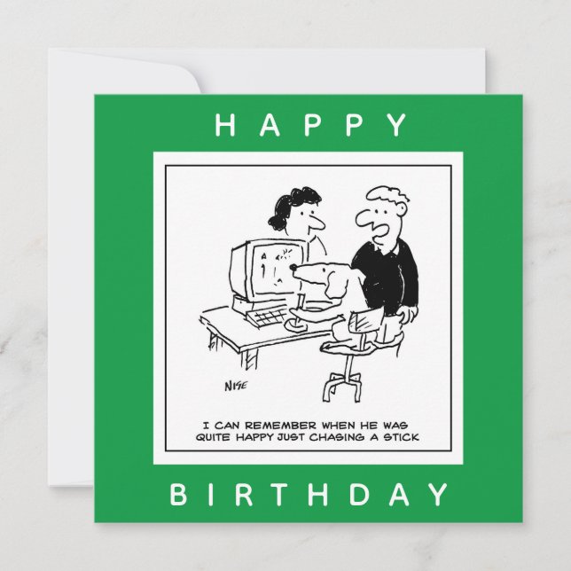 Cartão Cachorro Reproduzindo Cartografia de Jogos de Comp (Frente)