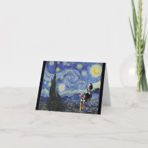 Cachorros de Casca, em Starry Night Parody