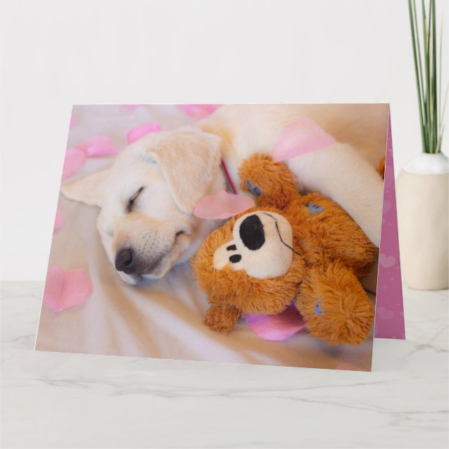 Cartão Cachorros de pãozinho 02 (Frente)