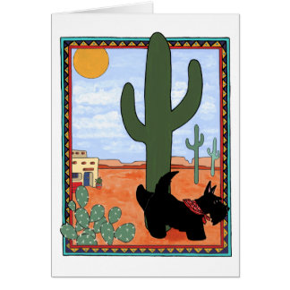 Cartão Cacto Jack