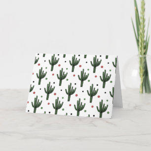 Cartão Cactus