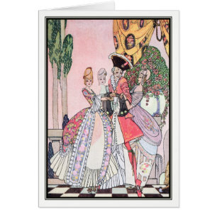 Cartão Cada um era delicioso por Kay Nielsen