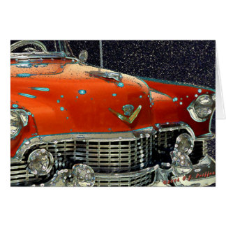 Cartão 'Caddy clássico