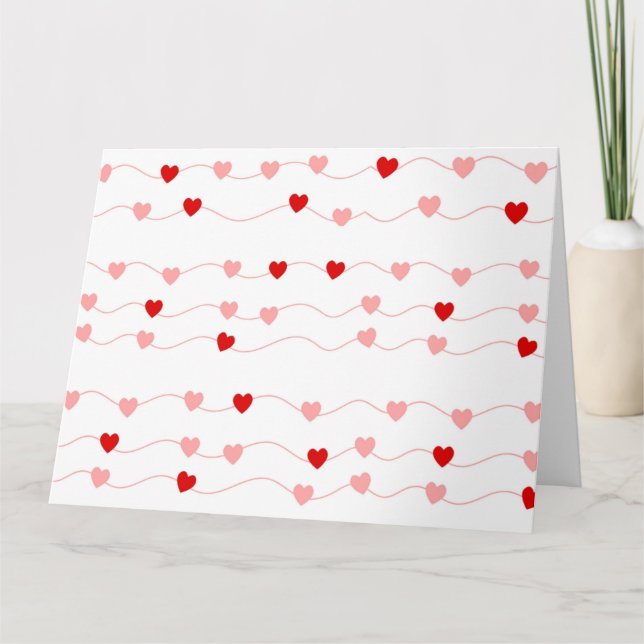 CARTÃO CADEIA DE CARTAS DO CORAÇÃO (Frente)