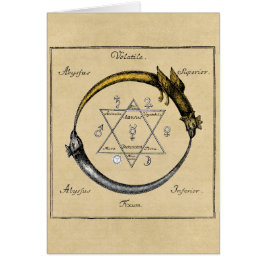 Cartão Cadeia de ouros da placa doméstica