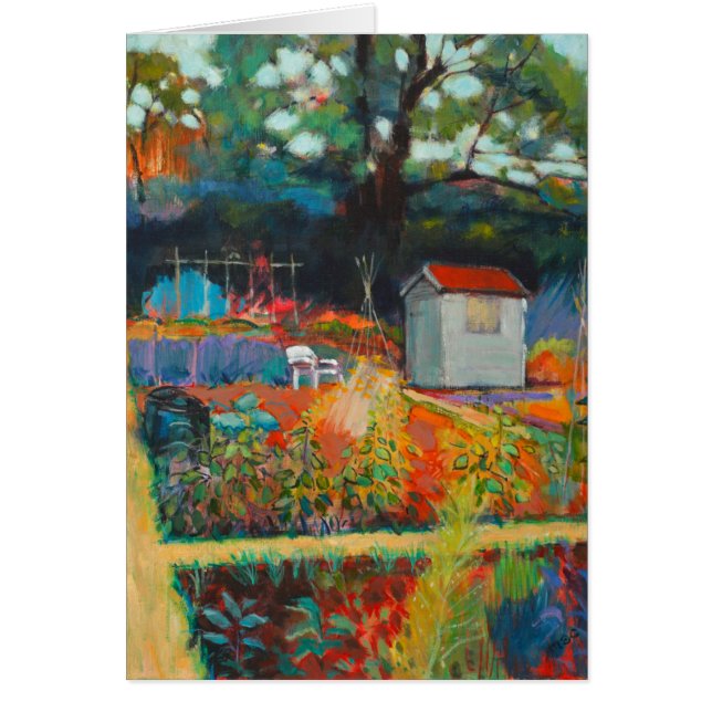 Cartão Cadeira branca (Frente)